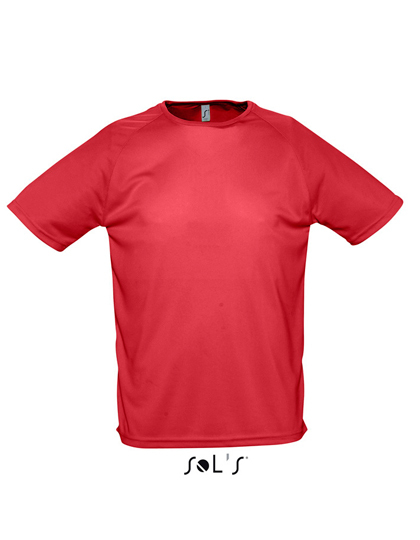 L198 SOL´S Herren Raglan T Sporty