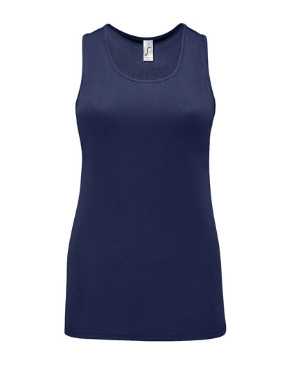 L02117 SOL´S Damen Trägershirt ärmellos Sporty