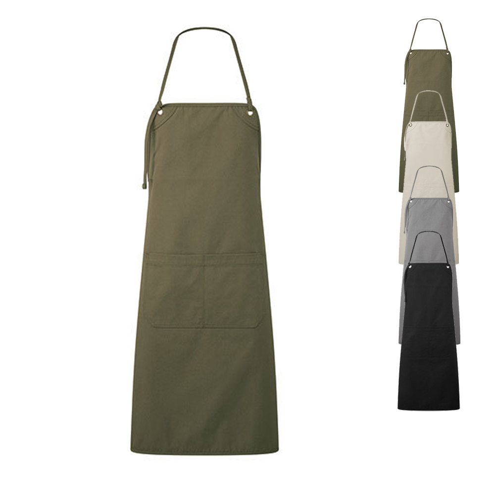 PW181 Premier Workwear Artisan´s Canvas Schürze mit Doppeltasche