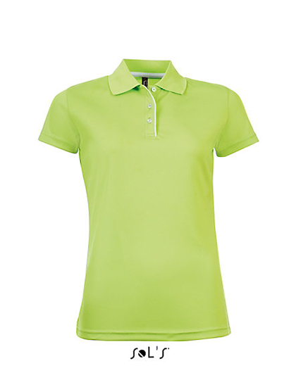 L544 SOL´S Damen Sport Polo Shirt Performer