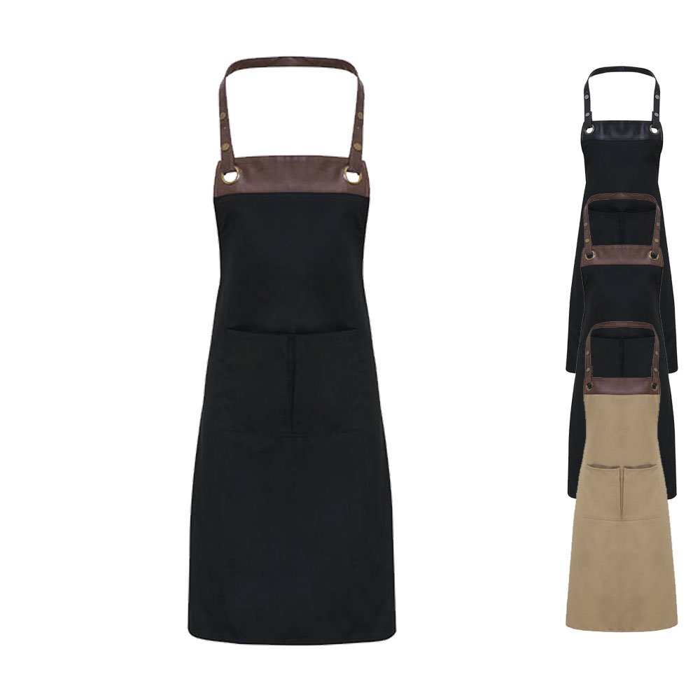 PW123 Premier Workwear Latzschürze
