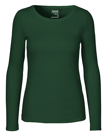 NE81050 Neutral Damen langarm T-Shirt