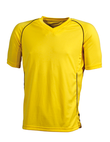 JN386 James+Nicholson TEAM Trikot kurzarm