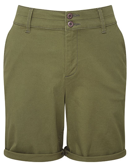 AQ068 Asquith & Fox Damen leichte Chino-Shorts kurze Hose
