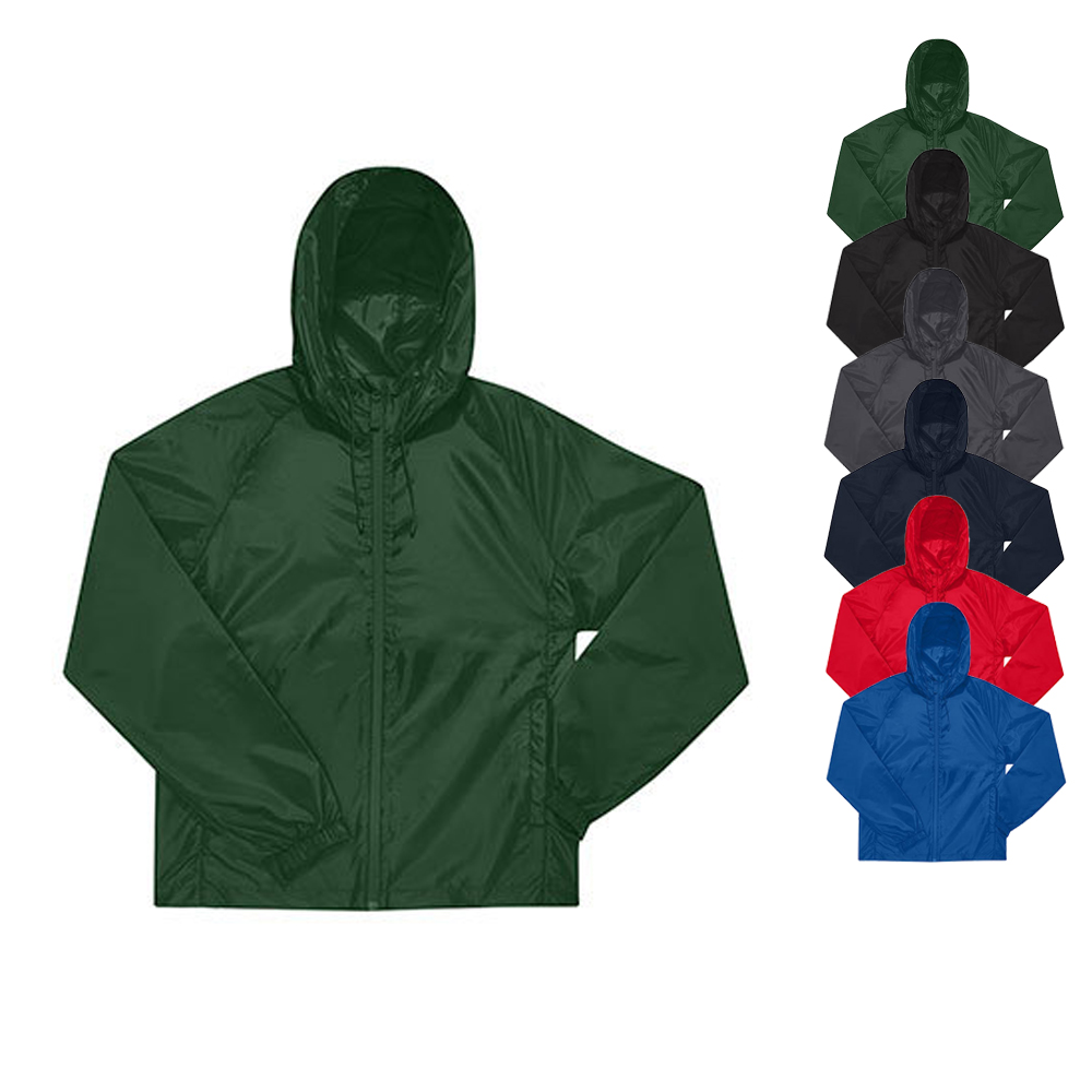 BCJG004 B&C BE INSPIRED #Reset Windjacke Regenjacke