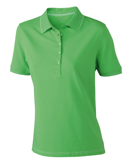 JN568 James+Nicholson Damen elastisches Polo