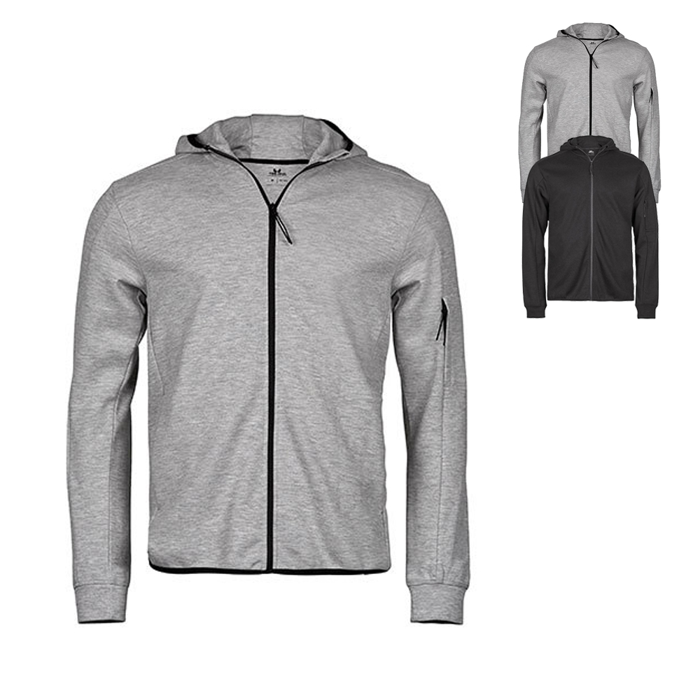 TJ5706 Tee Jays Athletik Kapuzen Sweatjacke