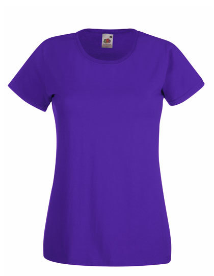 Fruit of the Loom T-shirt für Damen Valueweight T