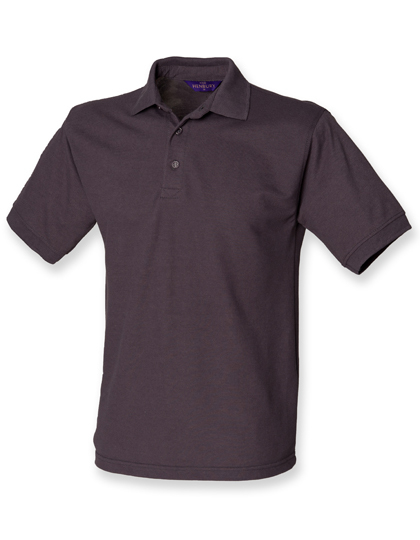W400 Henbury Klassisches Piqué-Poloshirt für Herren 65/35