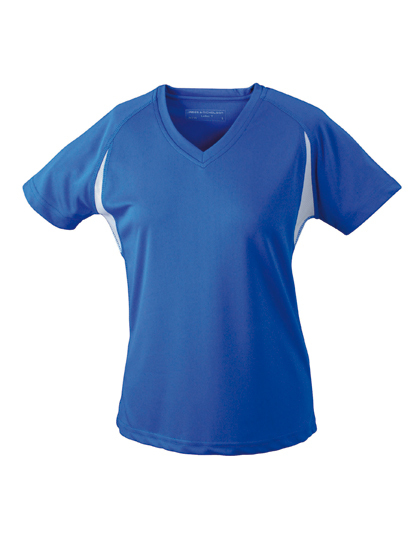 JN316 James+Nicholson Damen Laufshirt kurzarm