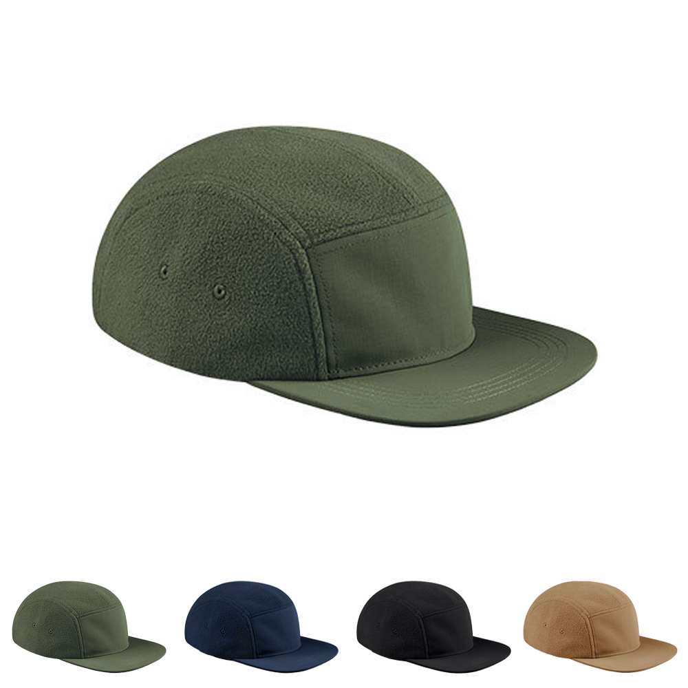 CB220R Beechfield recycelte Fleece Camper Kappe