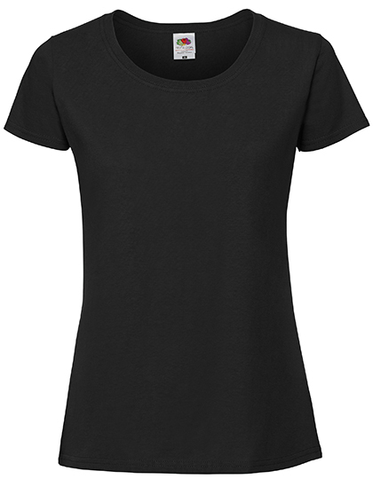 F186 Fruit of the Loom Iconic 195 Ringspun Premium T-shirt Damen