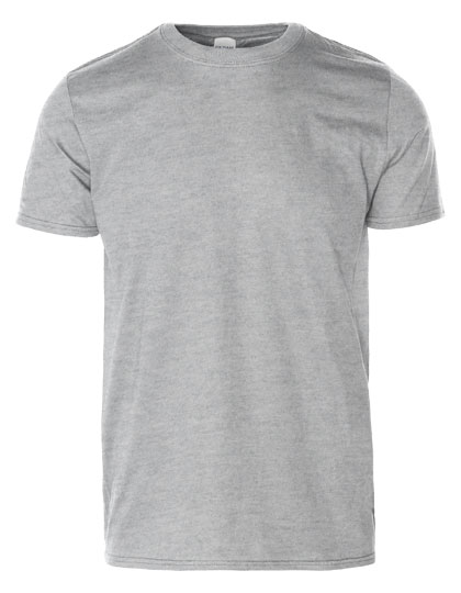 G64000 Gildan T-Shirt mit schmalerem Schnitt in Schulter und Ärmeln Softstyle® T- Shirt