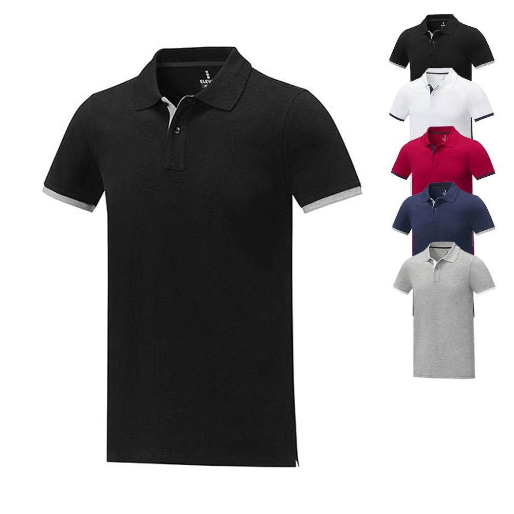 EL38110 Elevate Life Herren Morgan Polo Poloshirt