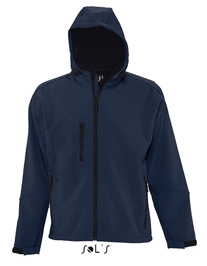 L848 SOL´S Softshell Kapuzenacke Replay