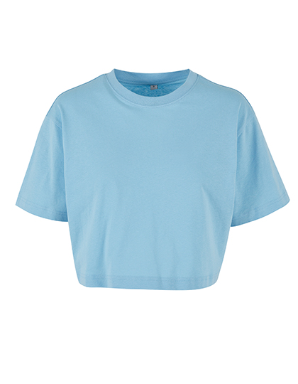 BY264 Build Your Brand Damen T-Shirt Übergröße bauchfrei