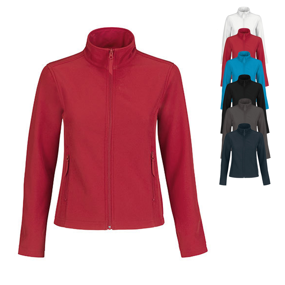 BCJWI63 B&C Jacke Softshell ID.701 /Damen