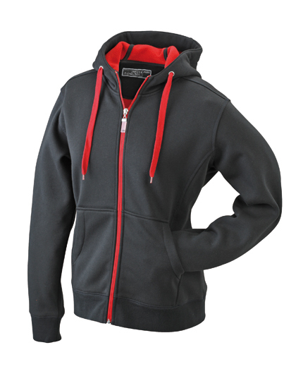 JN354 James+Nicholson Damen DOUBLEFACE Jacke