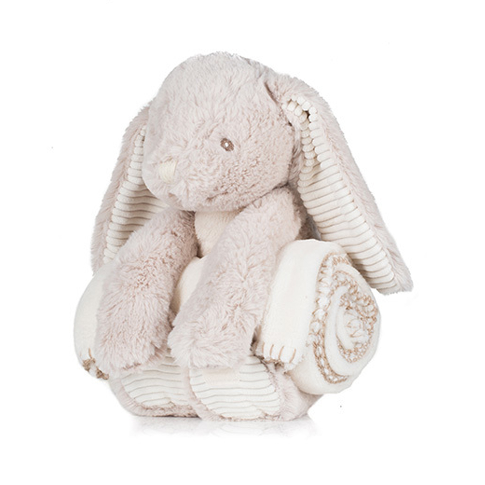 MM034 Mumbles Hase mit Decke Kuscheltier