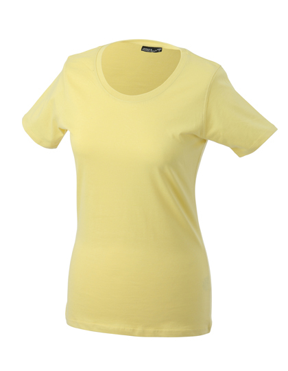 JN901 James+Nicholson Damen BASIC T-Shirt kurzarm
