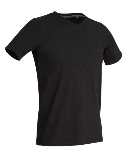S9610 Stedman® CLIVE V-Ausschnitt T-Shirt kurzarm
