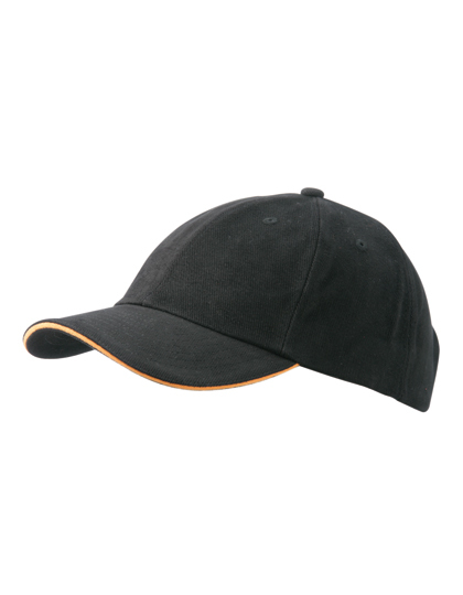 MB6112 myrtle beach Kappe 6-Panel Raver Sandwich-Kappe