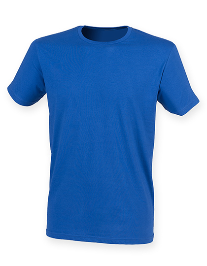 SFM121 SF Men Herren Feel Good Stretch-T-Shirt kurzarm