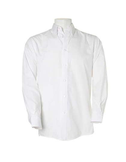 K140 Kustom Kit Herren Hemd Langarm Poplin Long Sleeved