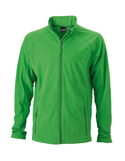 JN597 James+Nicholson Herren Strukturfleecejacke