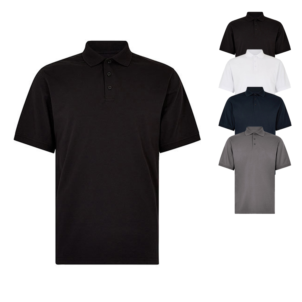 K412 Kustom Kit Regular Superwash® 60° Jersey Poloshirt