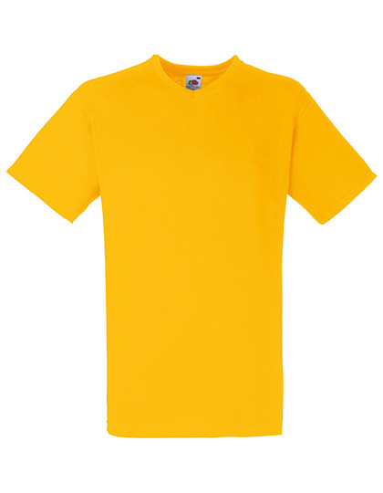 Fruit of the Loom T-Shirt mit V-Ausschnitt Valueweight V-Neck