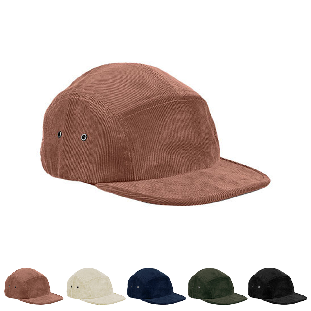 CB679 Beechfield EarthAware® Cord Camper Kappe Bio-Baumwolle