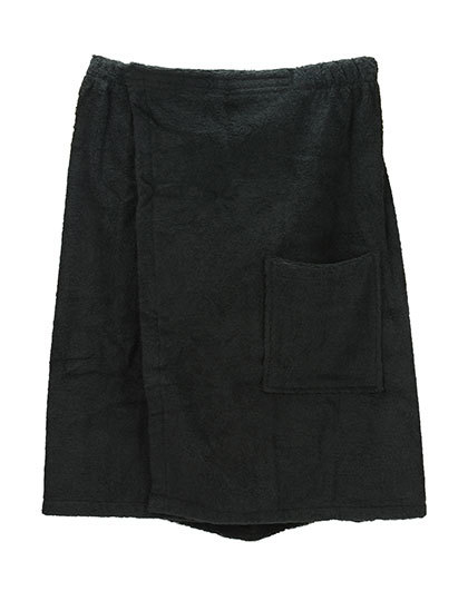 AR042 A&R Sauna Kilt Herren Saunatuch mit Klettverschluss
