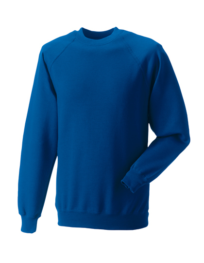 Z762 Russell Raglan-Sweatshirt Pullover