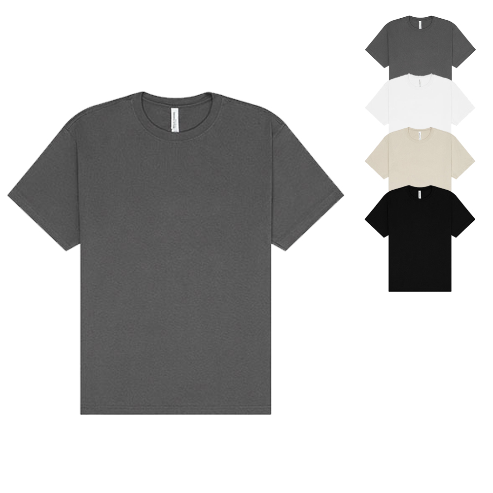 CV4610 Canvas T-Shirt kurzarm schweres Material