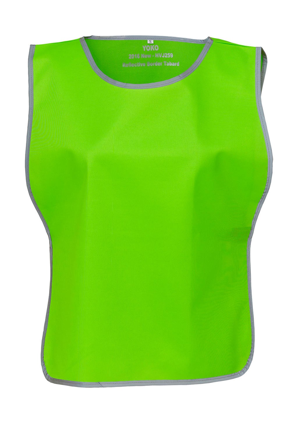 YK259 YOKO Hi-Vis hochsichtbare reflektierende Tabard-Weste Umhang
