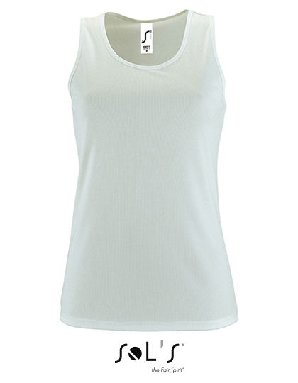 L02117 SOL´S Damen Trägershirt ärmellos Sporty