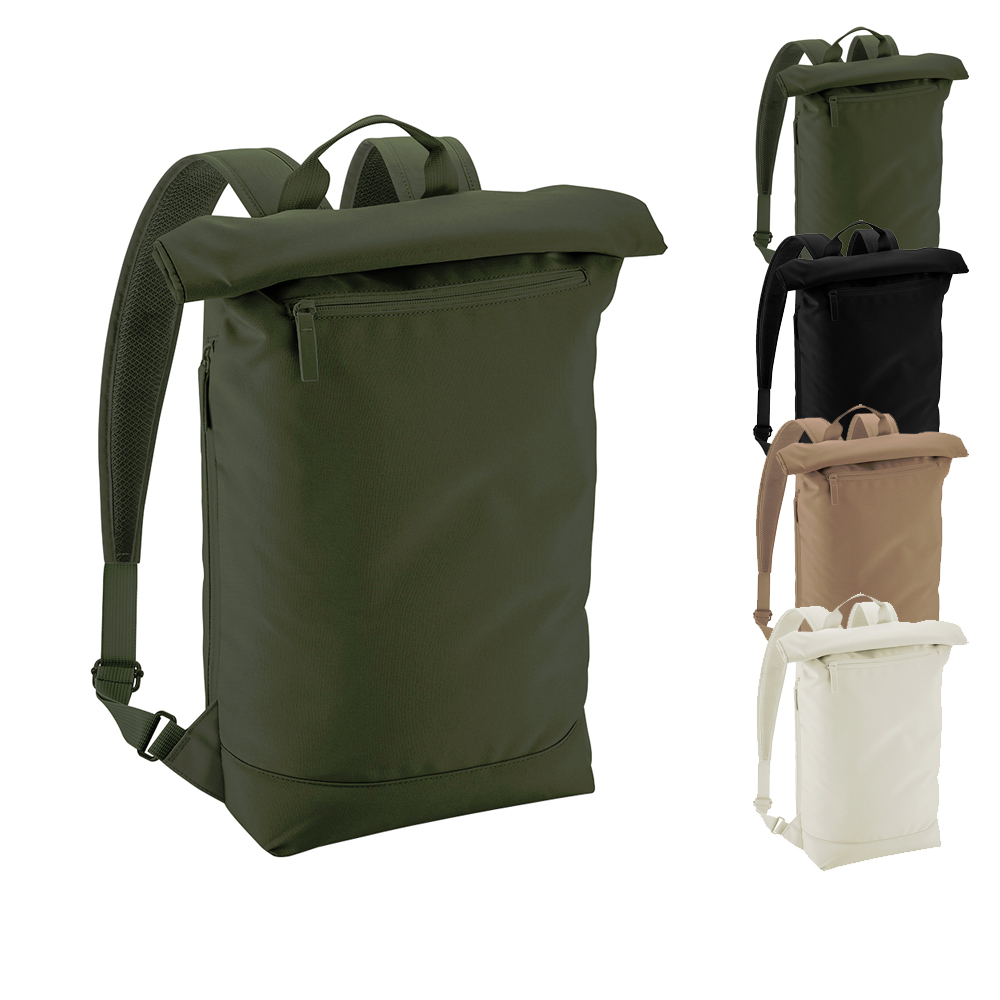 BG871 BagBase Simplicity Rucksack Rolltop-Verschluss leicht