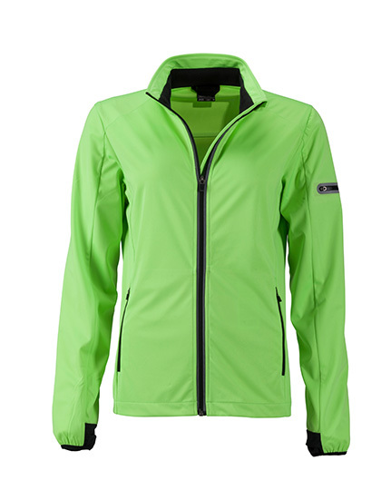 JN1125 James+Nicholson Damen Sport Softshelljacke JN1125 James+Nicholson Damen Sport Softshelljacke