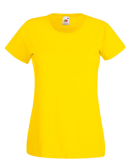 Fruit of the Loom T-shirt für Damen Valueweight T