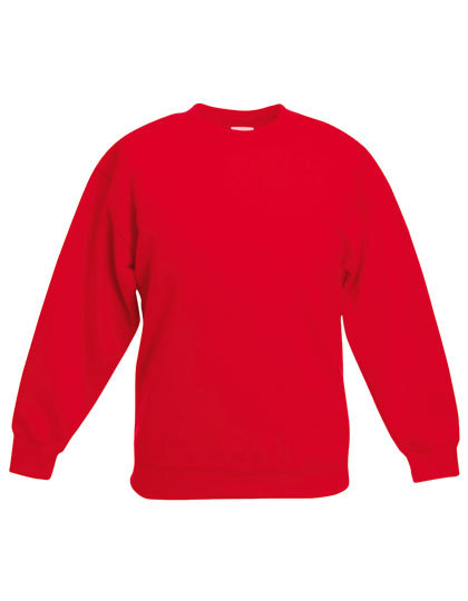Fruit of the Loom Kinder Set-in Sweatshirt Pullover
