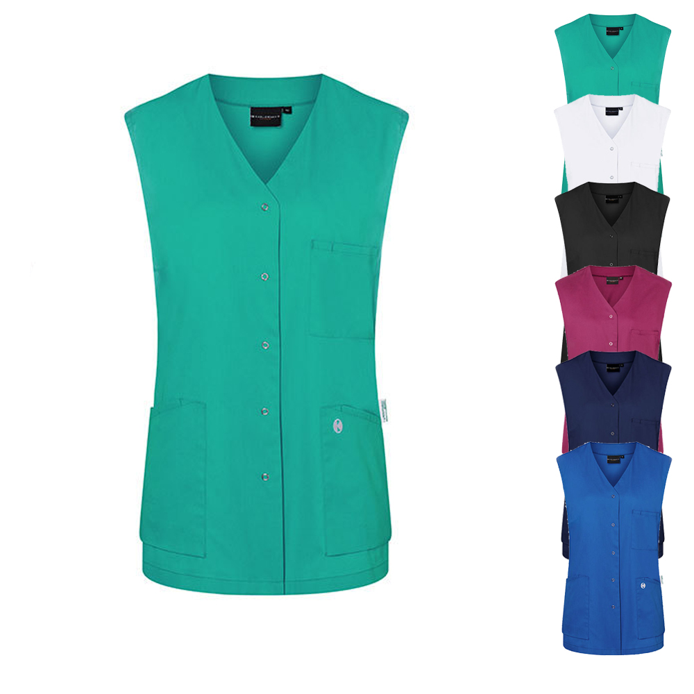 KY141 Karlowsky Ärmelloser Damenkasack Essential