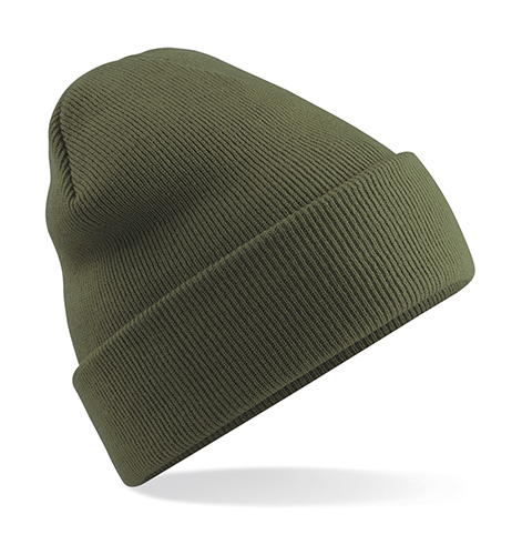 CB45 Beechfield Strickmütze Mütze mit Bündchen Original