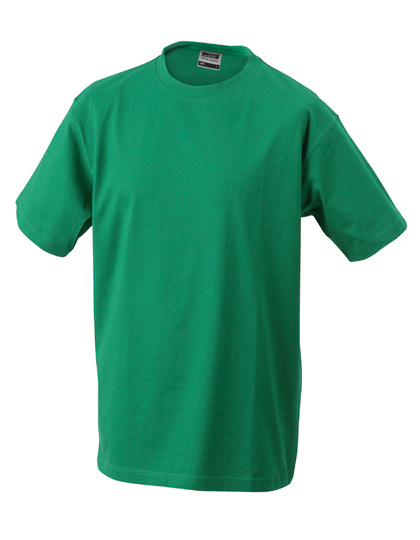 JN001 James+Nicholson Rundhals T-Shirt Mittel kurzarm