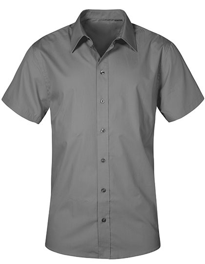 E6300 Promodoro Herren Poplin Hemd Kurzarm