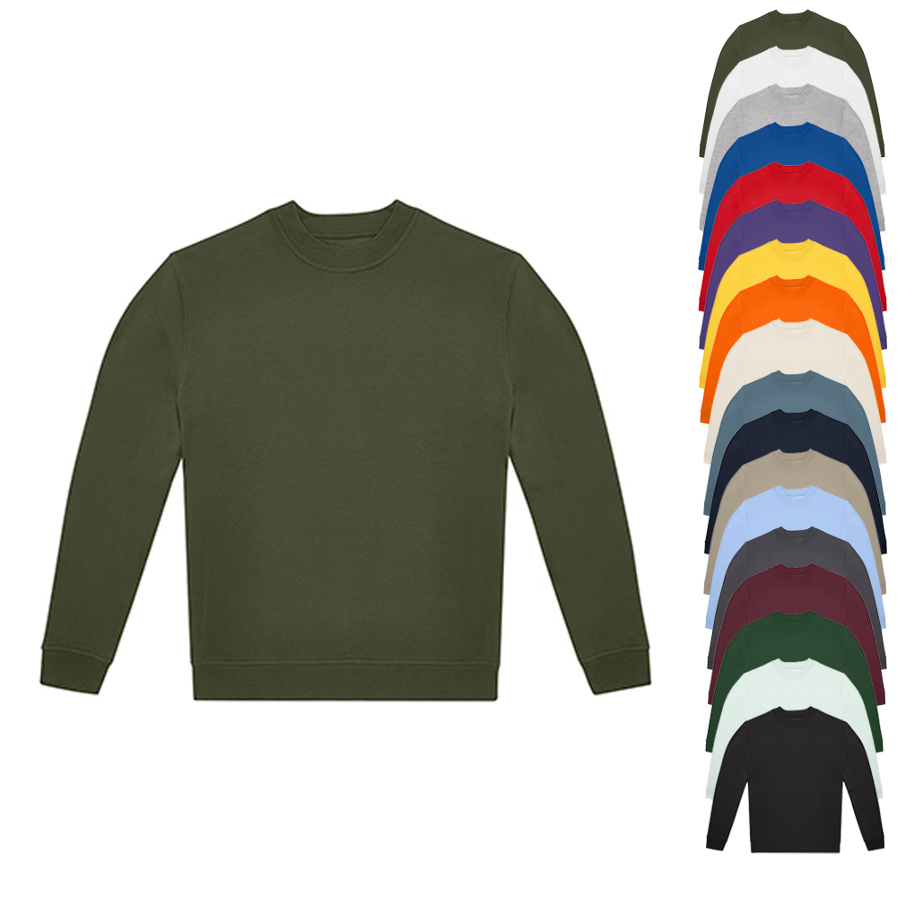 BCWG004 B&C BE INSPIRED ID.332 Rundhals-Sweatshirt