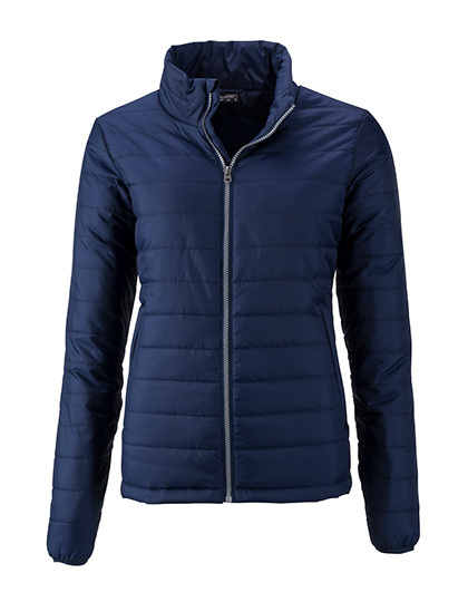 JN1119 James+Nicholson Damen Wattierte Jacke