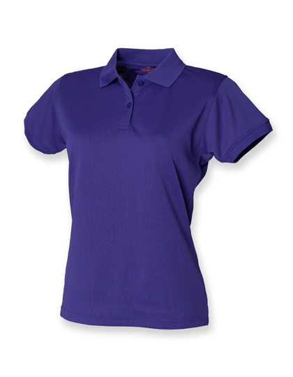 W476 Henbury Damen Coolplus® feuchtigkeitsregulierendes Poloshirt