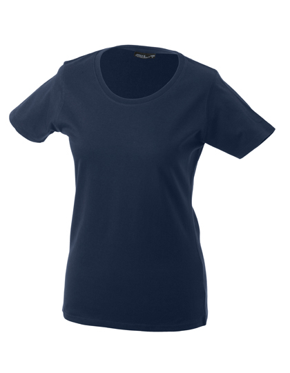 JN901 James+Nicholson Damen BASIC T-Shirt kurzarm