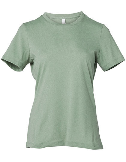 BL6400CVC Bella Damen Relaxed CVC T-Shirt kurzarm BL6400CVC Bella Damen Relaxed CVC T-Shirt kurzarm